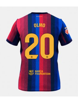 Barcelona Dani Olmo #20 Replika Hemmakläder 2026-27 Kortärmad